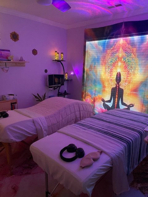 vibroacoustic therapy 2-person session