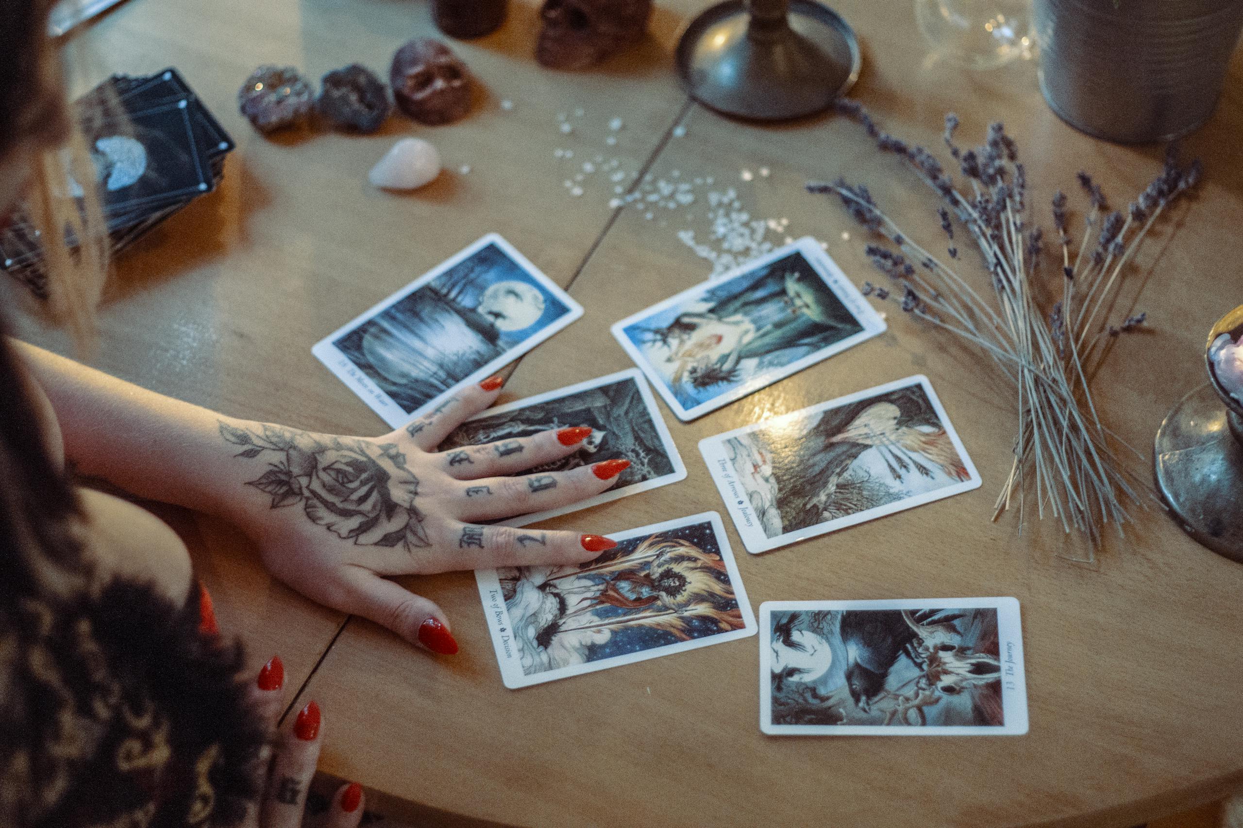 online tarot reading