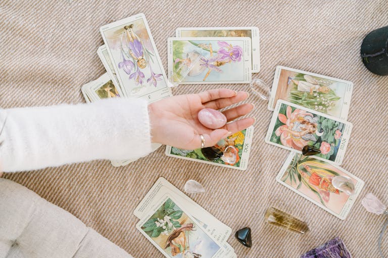 tarot email reading