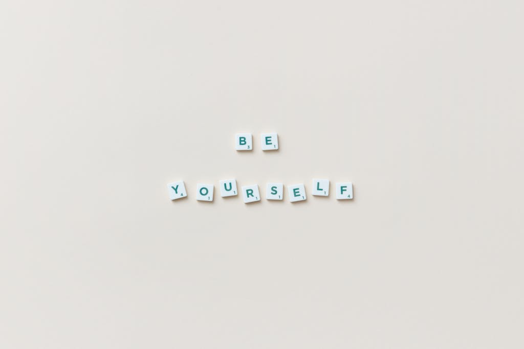 be yourself
