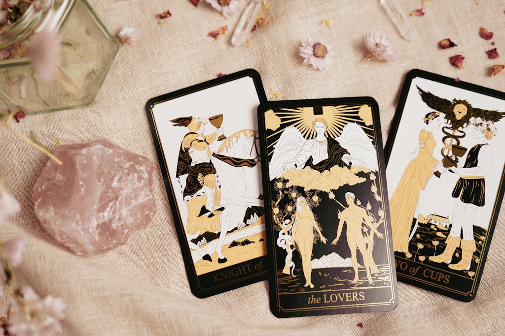 Tarot love reading