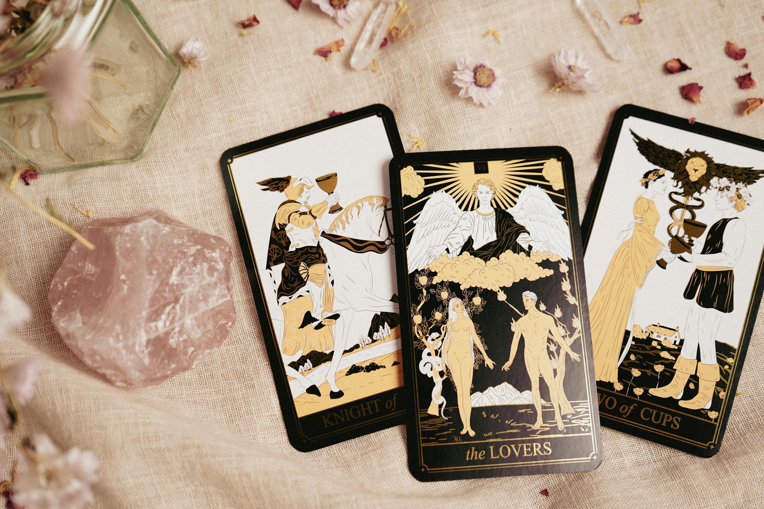 Tarot love reading
