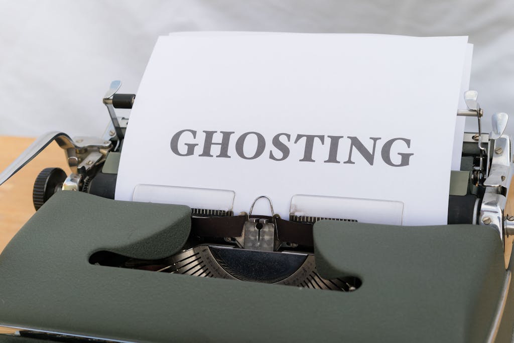 i get ghosted