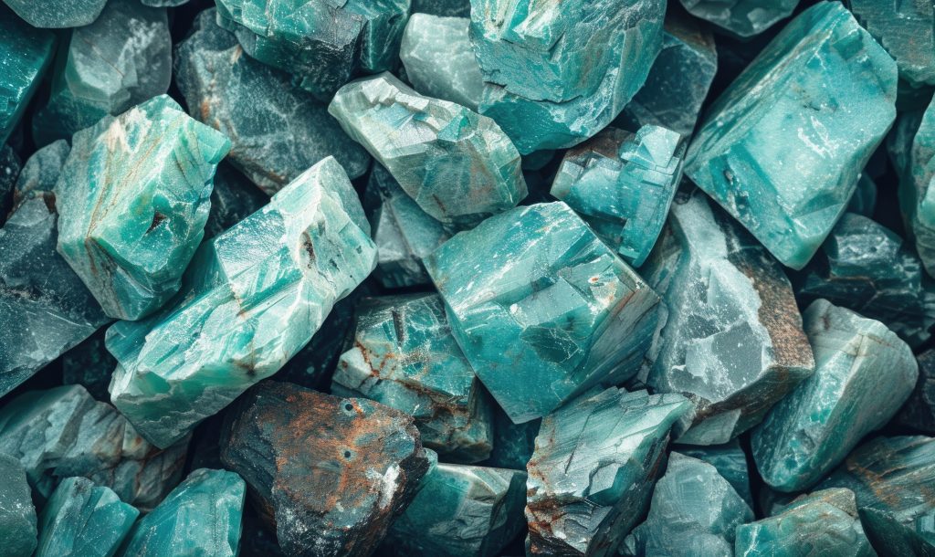 throat chakra crystals