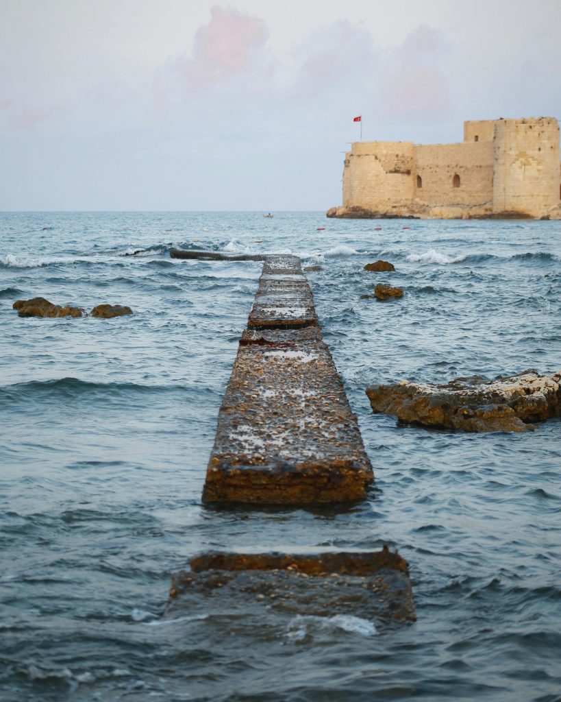 stone path through water symbolizing personal sovereignty and spiritual authority