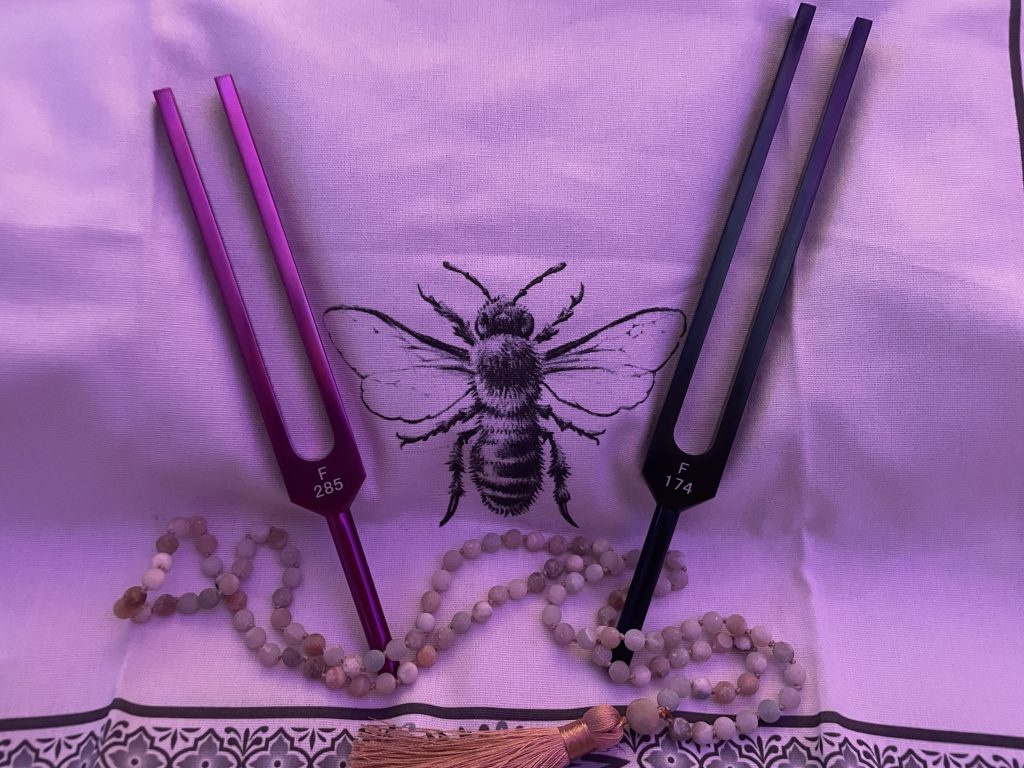 two solfeggio frequencies