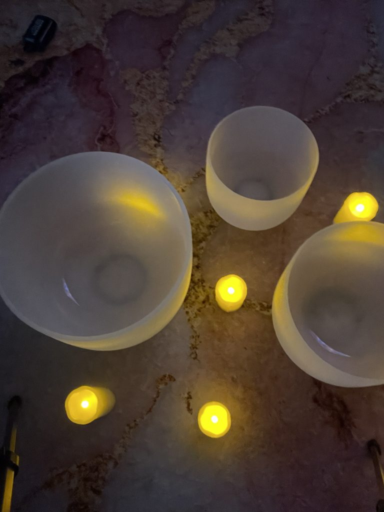 Benefits of a sound bath