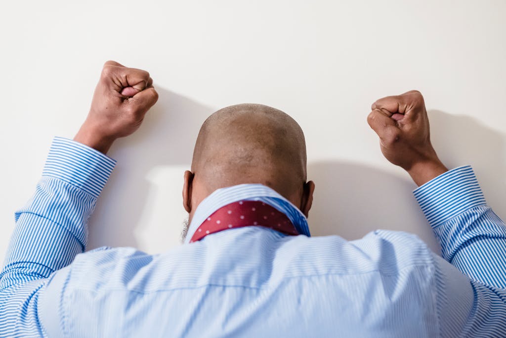 a balanced root chakra helps alleviate anger and frustration