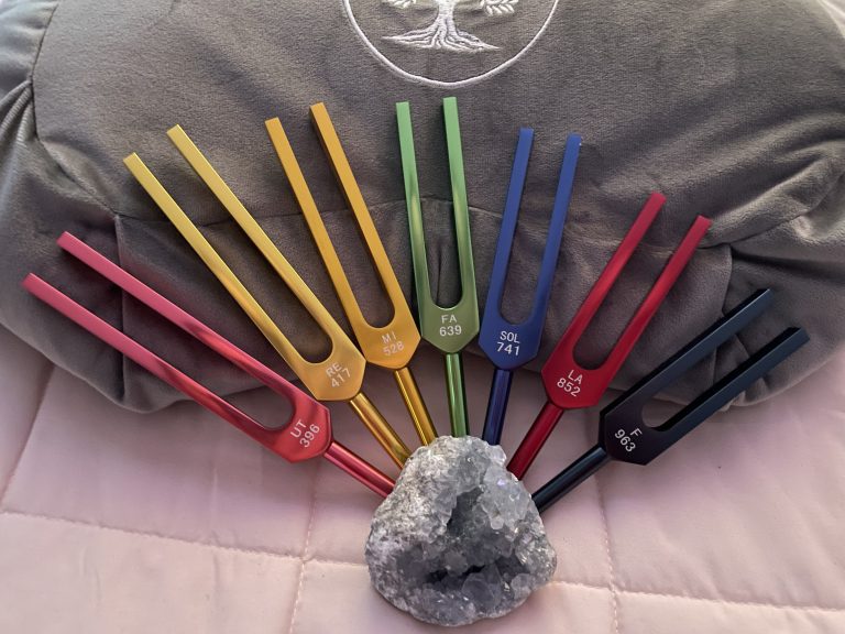 solfeggio frequencies