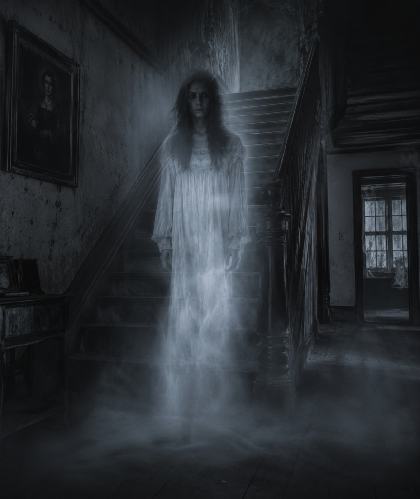 why a person becomes a ghost