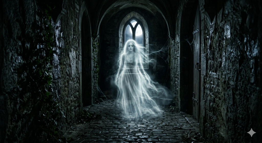 why a person becomes a ghost