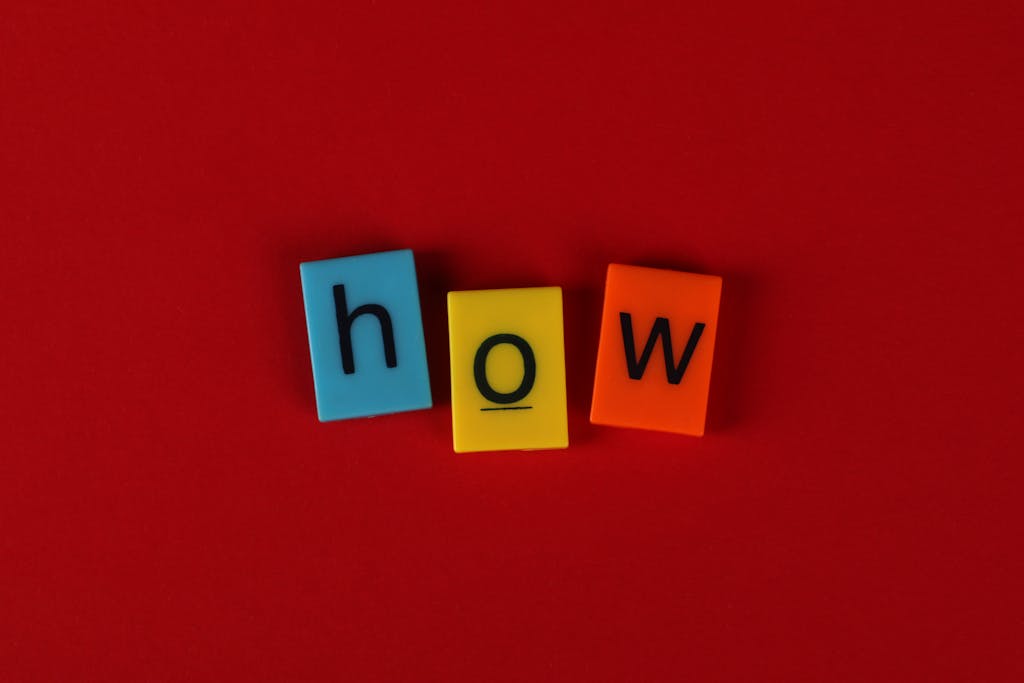 Ask good questions
