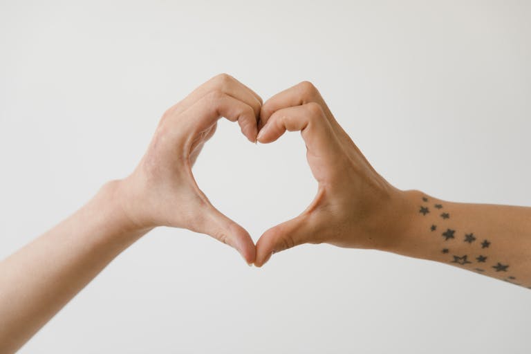 Empathic love reading