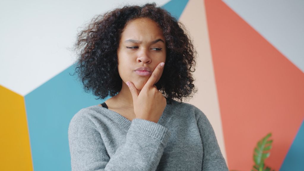 Woman not sure if she wants a medium or psychic reading