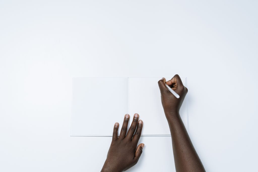 write down everything