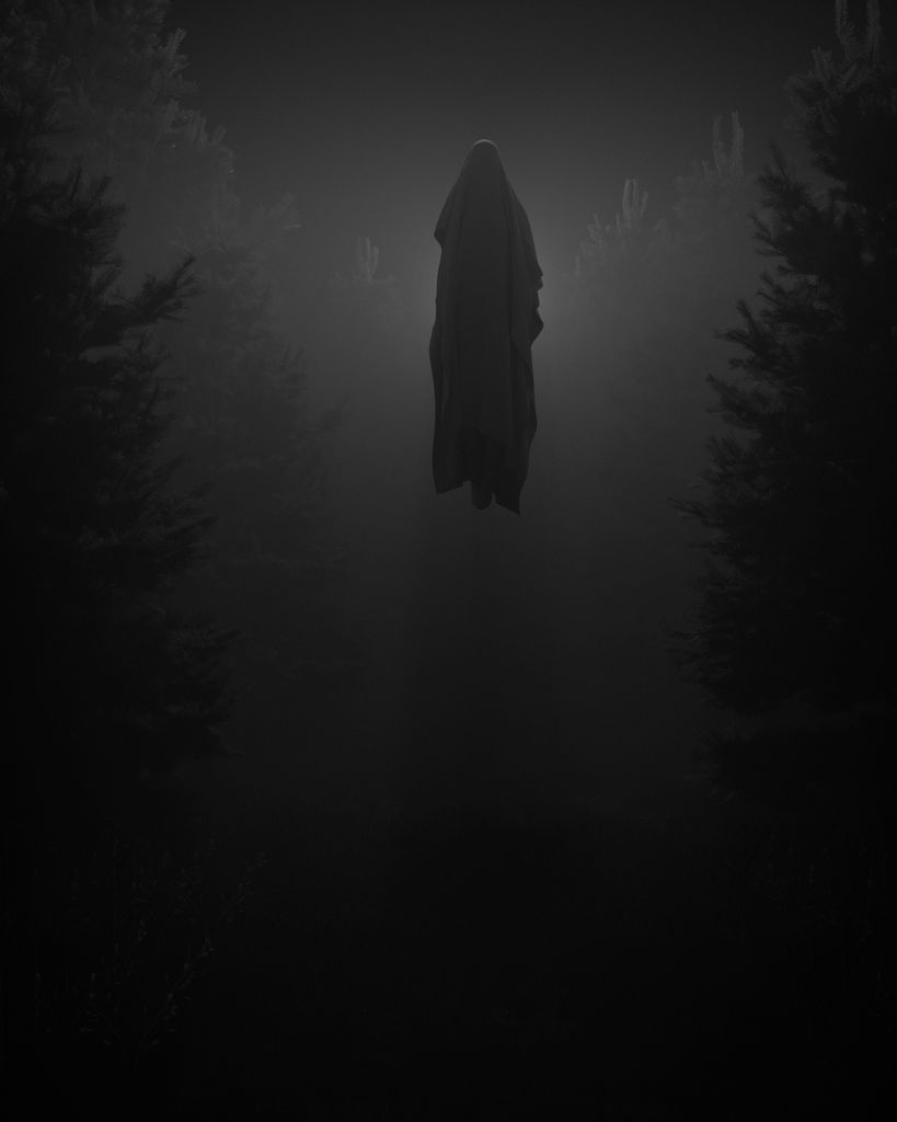 Is it a ghost?