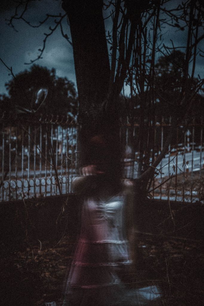is it a ghost?